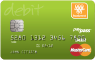 Bankwest Easy Transaction Account Debit Card - Debitcards.com.au