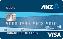 ANZ Access Advantage Debit Card - Debitcards.com.au